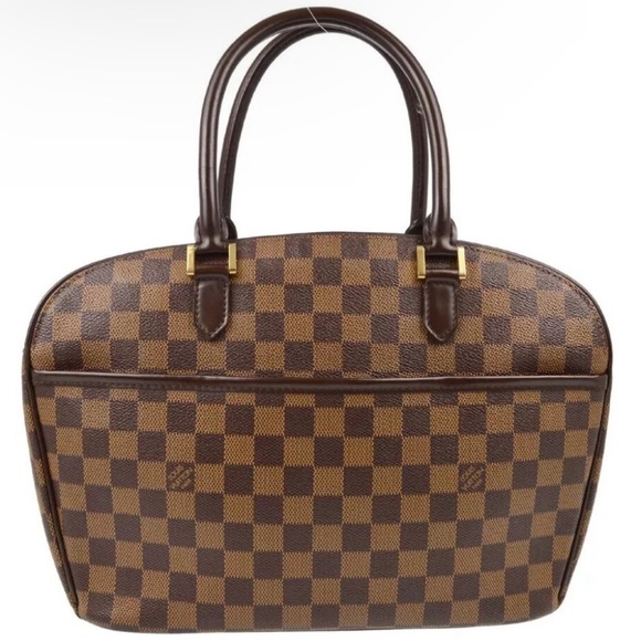 Authentic Louis Vuitton Sarria Damier Ebene Shoulder Bag Handbag - Picture 3 of 15